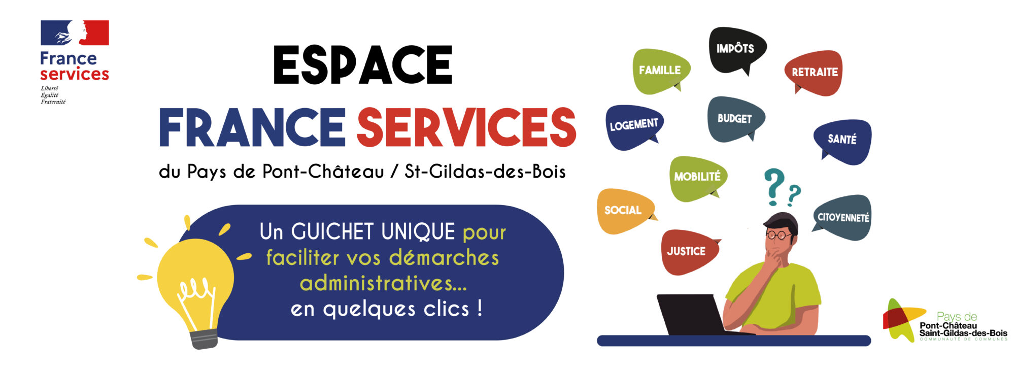 Bannière Espace France Services